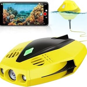 Chasing Dory Underwater Drone