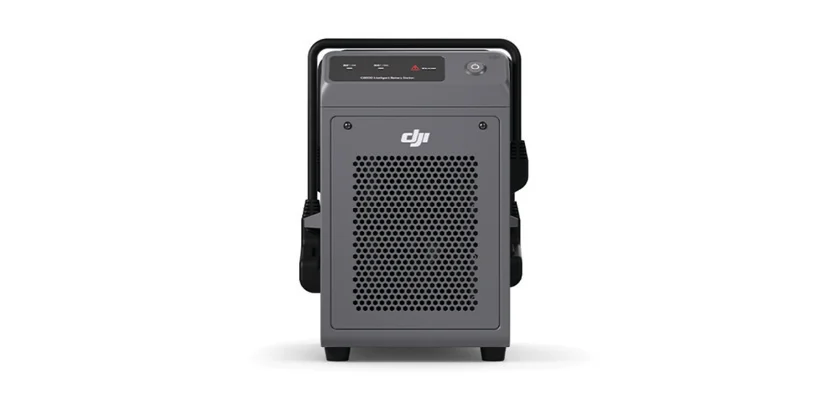 DJI C8000 Intelligent Battery Station charger for T50/T25/ FC30/ T40 3 DJI C8000 Intelligent Battery Station charger for T50/T25/ FC30/ T40 - Image 2