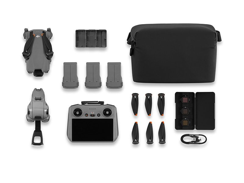 DJI Mini 5 Pro Fly More Combo Australia – Advanced 4K Drone with DJI RC 2 Remote & Omnidirectional Sensing 4 DJI Mini5 Pro FMC