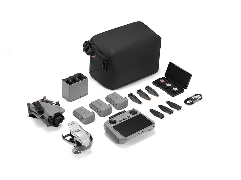 DJI Mini 5 Pro Fly More Combo Australia – Advanced 4K Drone with DJI RC 2 Remote & Omnidirectional Sensing 3 DJI Mini 5 Pro Fly More Combo Australia – Advanced 4K Drone with DJI RC 2 Remote & Omnidirectional Sensing - Image 2