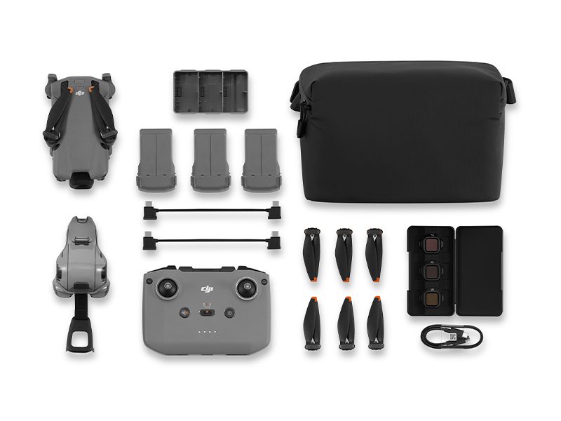 DJI Mini 5 Fly More Combo Australia – Lightweight 4K Drone with RC‑N3 Remote & Extended Flight Time 4 DJI Mini 5 Fly More Combo Australia – Lightweight 4K Drone with RC‑N3 Remote & Extended Flight Time - Image 3
