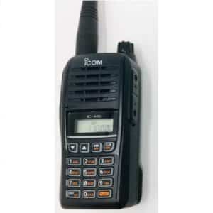 ICOM IC-A16E Airband Radio Australia (Non-Bluetooth Version)