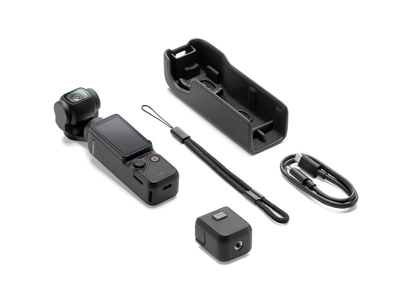 Osmo Pocket 3 Standard Combo Australia – 4K Handheld Gimbal Camera with Rotating Screen 5 Osmo Pocket 3 Standard Combo Australia – 4K Handheld Gimbal Camera with Rotating Screen - Image 4