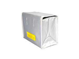 LiPo Battery Safe Bag Australia – Fire‑Resistant Storage for Drone & RC Batteries 6 LIPO Battery Safe Bag Medium