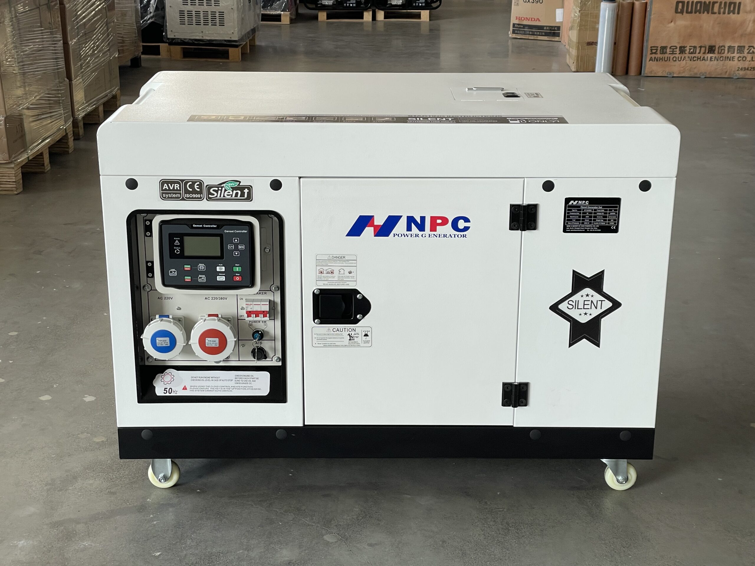 NPC 15kva 12kwatt Genset scaled