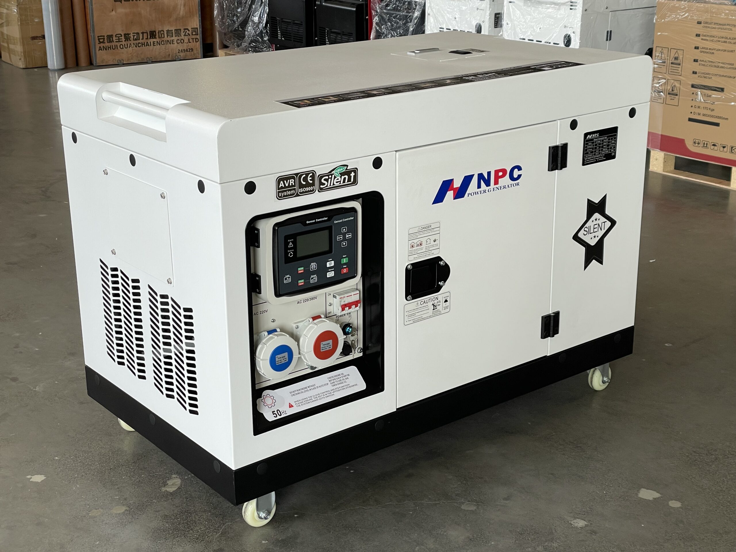 GF16500KE Three Phase Silent Diesel Generator - Rated 120000watt 15KVA 3 GF16500KE Three Phase Silent Diesel Generator - Rated 120000watt 15KVA - Image 2